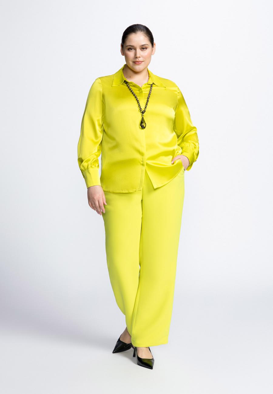 Hint - Blouse - Lemon Sorb - W
