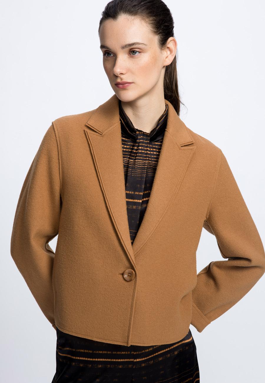 Borris - Blazer - Camel - W