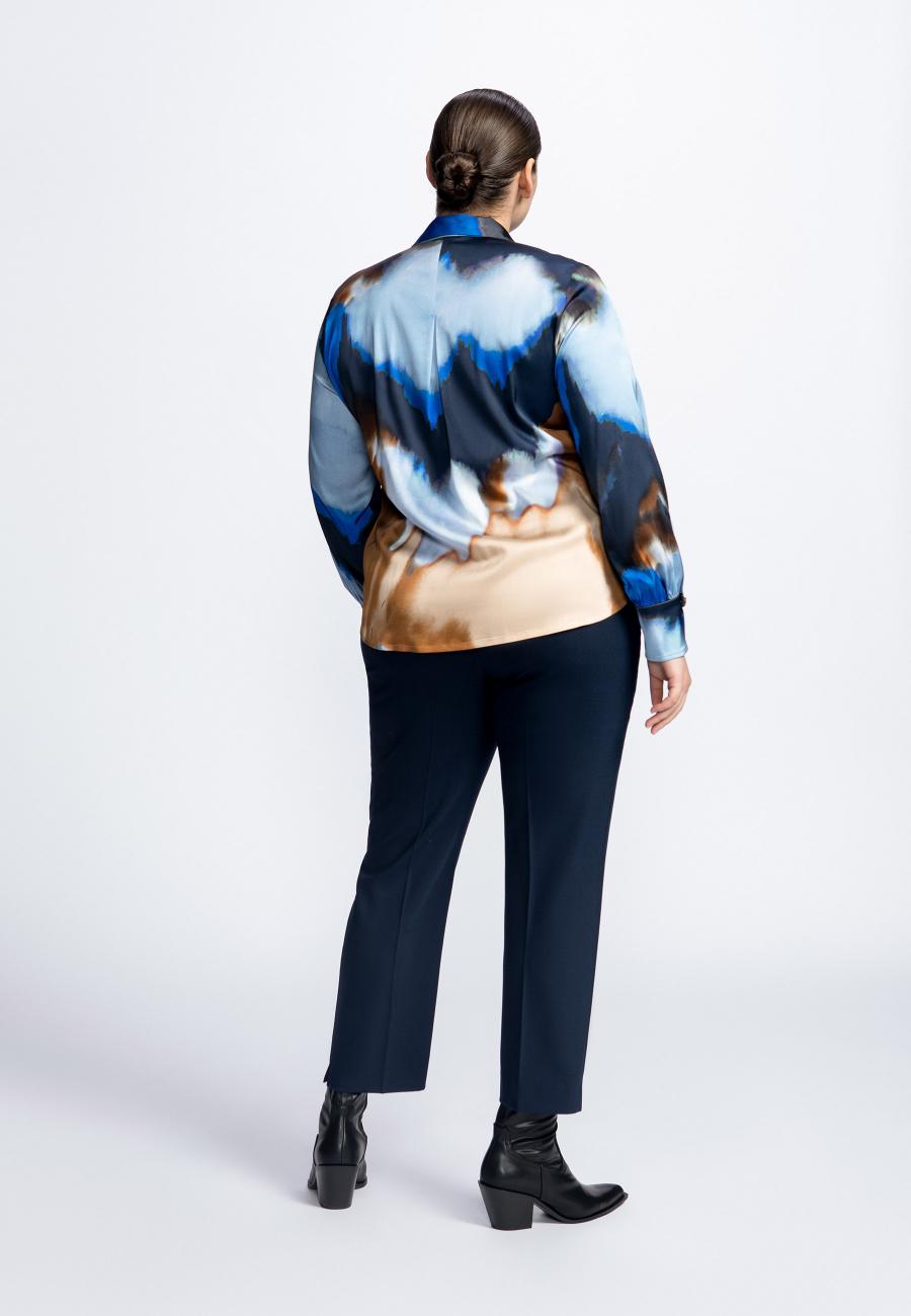 Himio - Blouse - French Blu - W