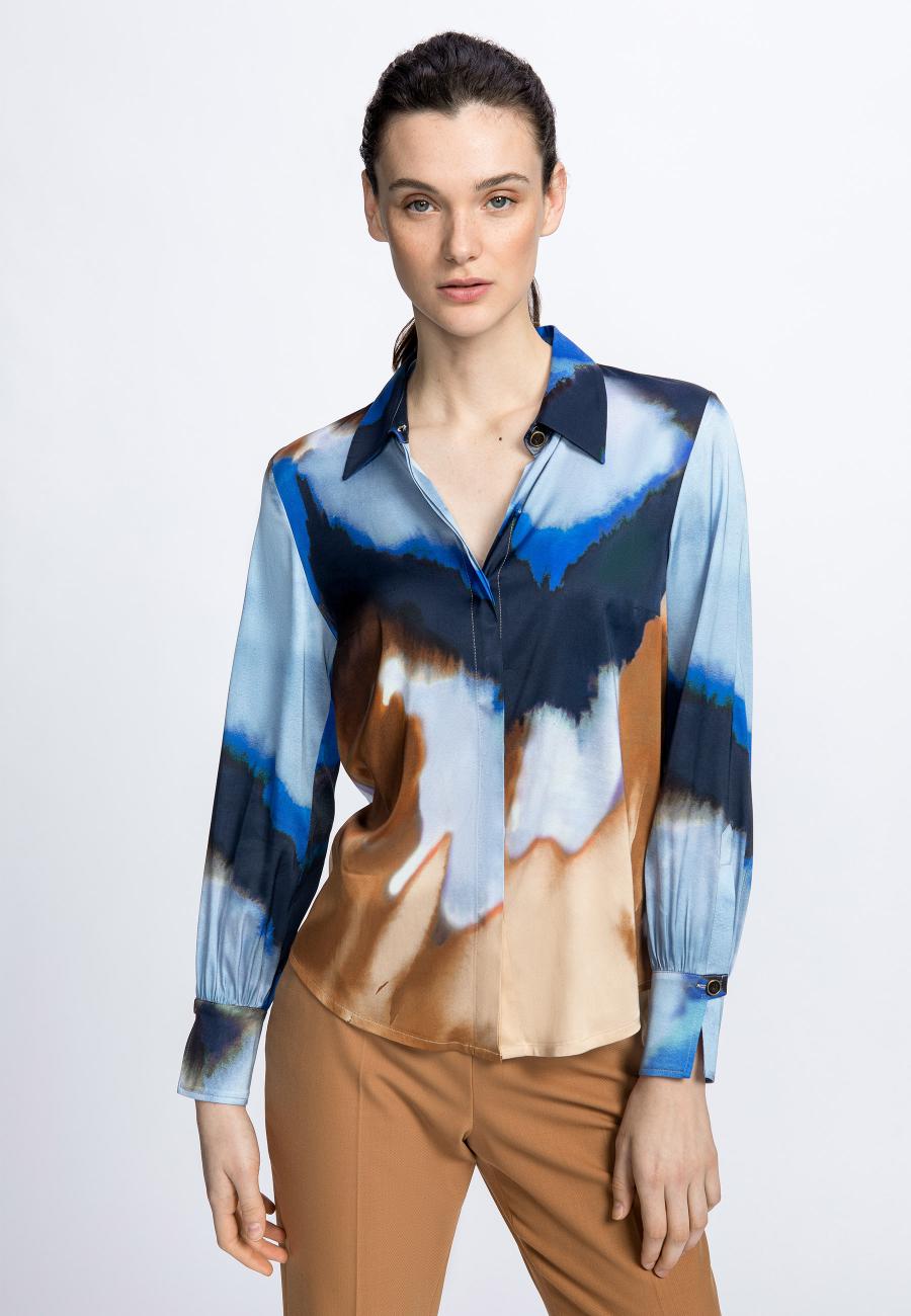 Himio - Blouse - French Blu - W