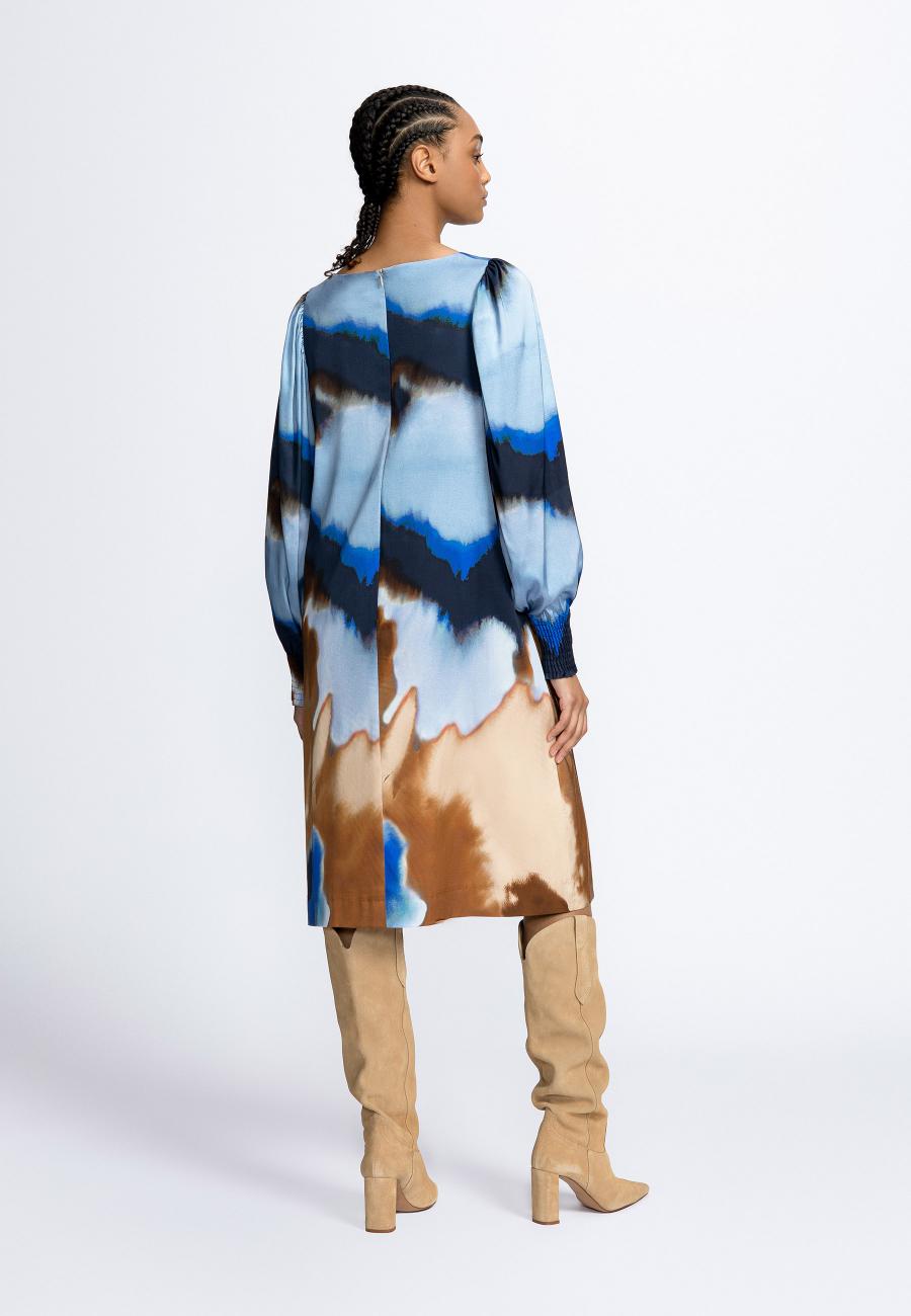 Kemio - Robe - French Blu - W