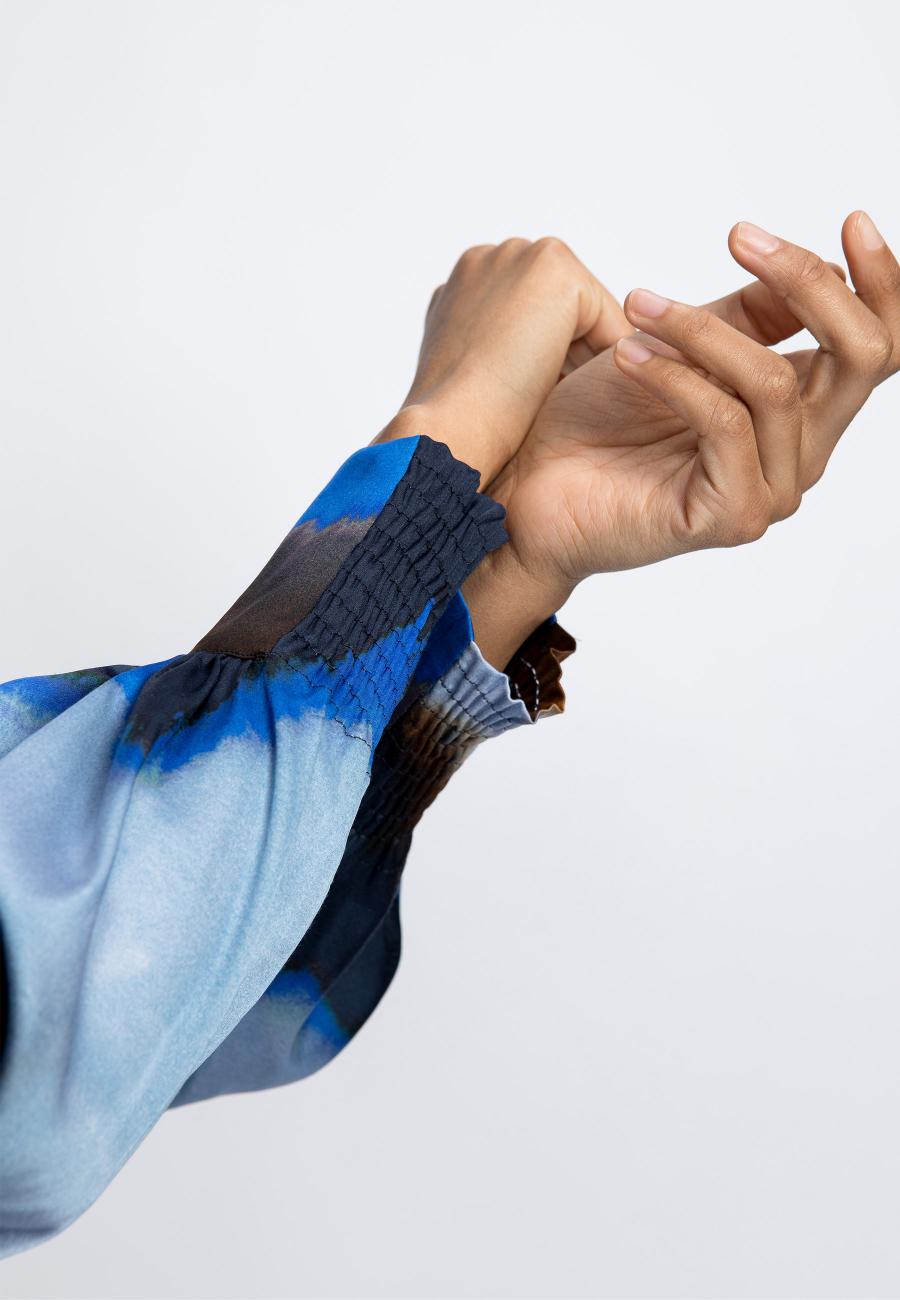 Kemio - Robe - French Blu - W