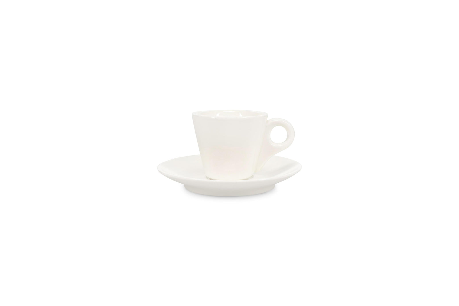 S&P - Barista White Tasse à moka 8cl blanc Barista - 1 SET - 6 pièces
