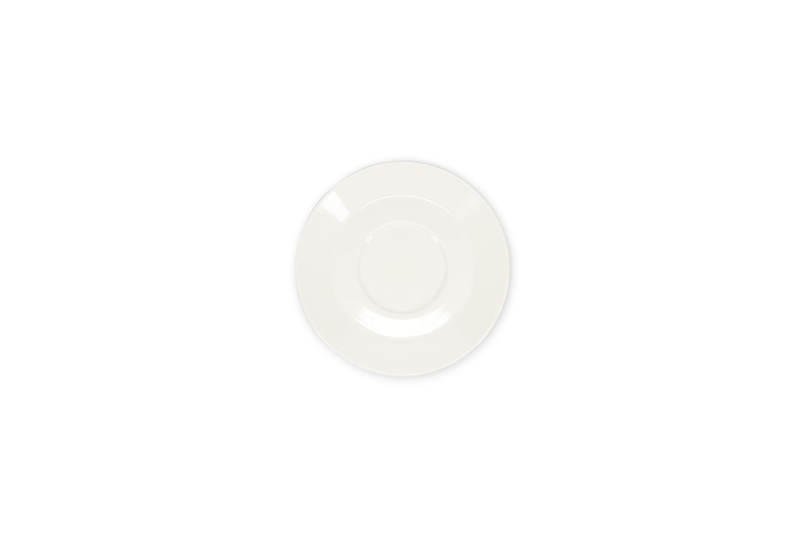 S&P - Barista White Soucoupe 16,5cm pour tasse 28cl blanc Barista - 1 SET - 6 pièces