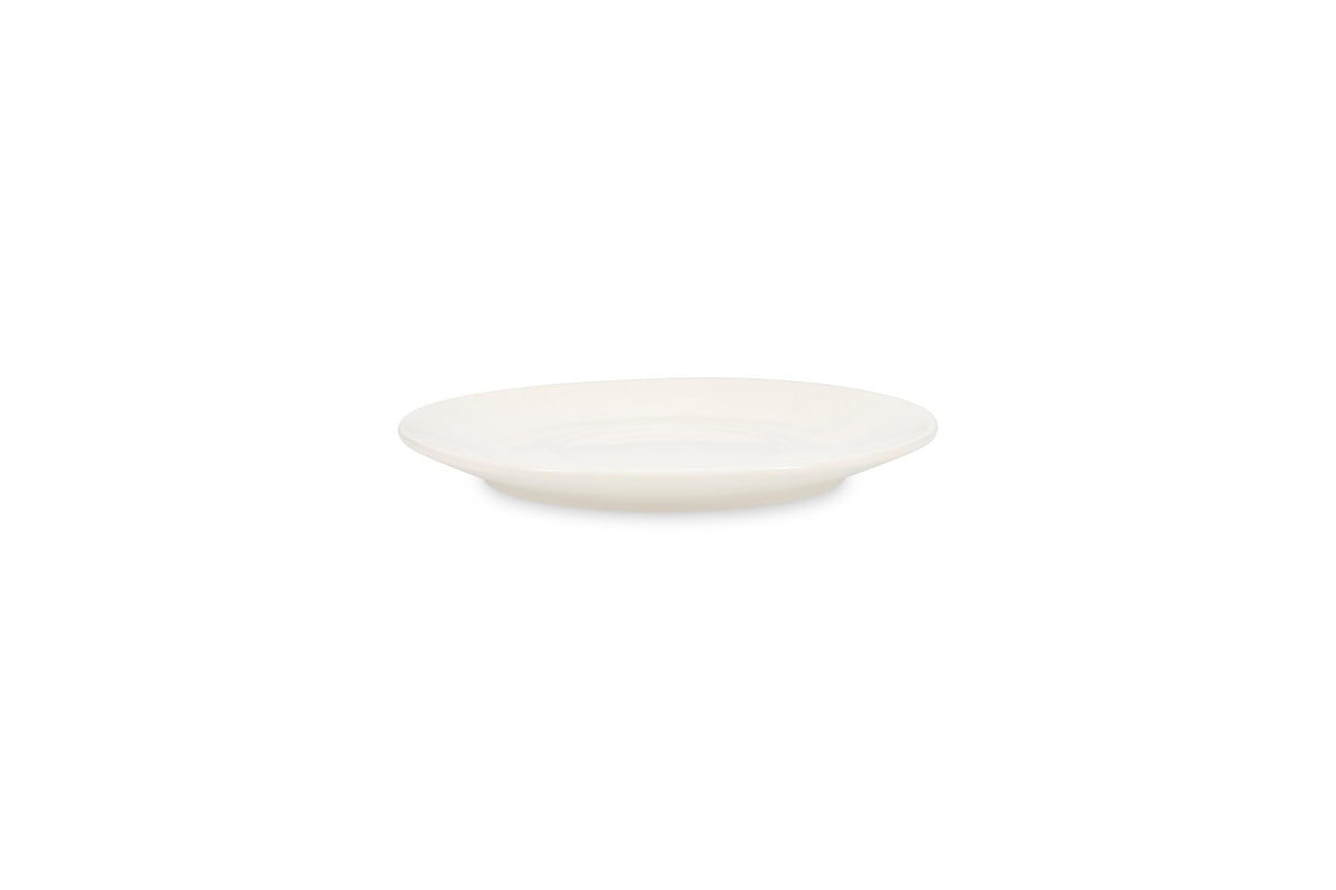 S&P - Barista White Soucoupe 16,5cm pour tasse 28cl blanc Barista - 1 SET - 6 pièces