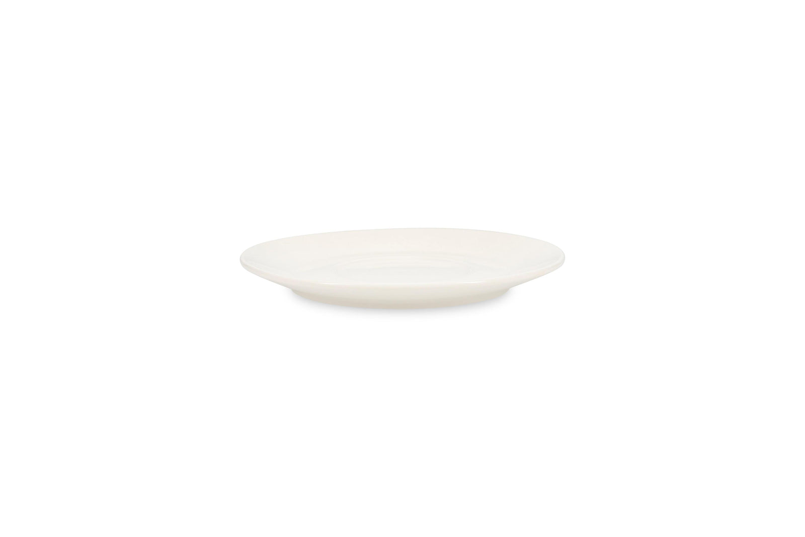 S&P - Barista White Soucoupe 16,5cm pour tasse 28cl blanc Barista - 1 SET - 6 pièces