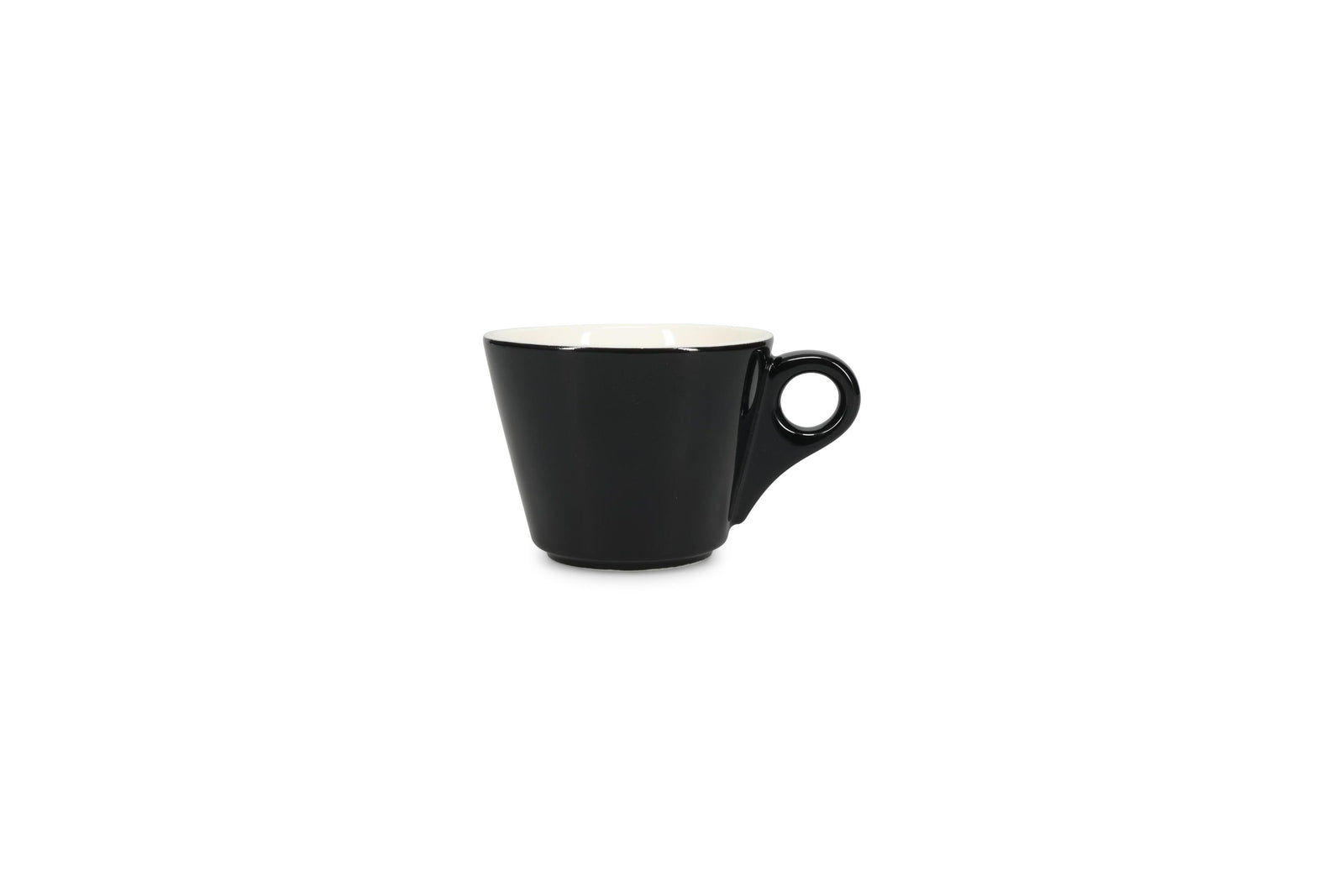 S&P - Barista Black Tasse 20,5cl noir Barista - 1 SET - 6 pièces
