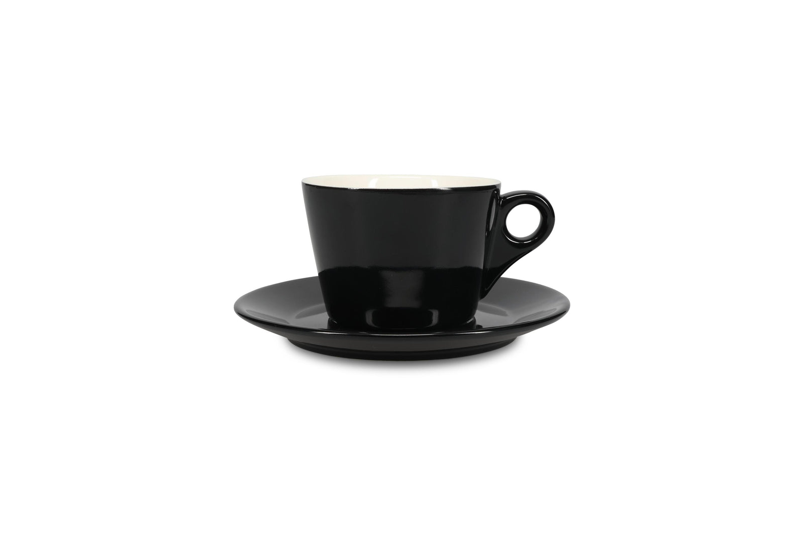 S&P - Barista Black Tasse 28cl noir Barista - 1 SET - 6 pièces