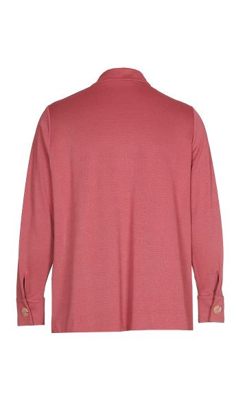 X-Hatunna - T-Shirt - Berry - W