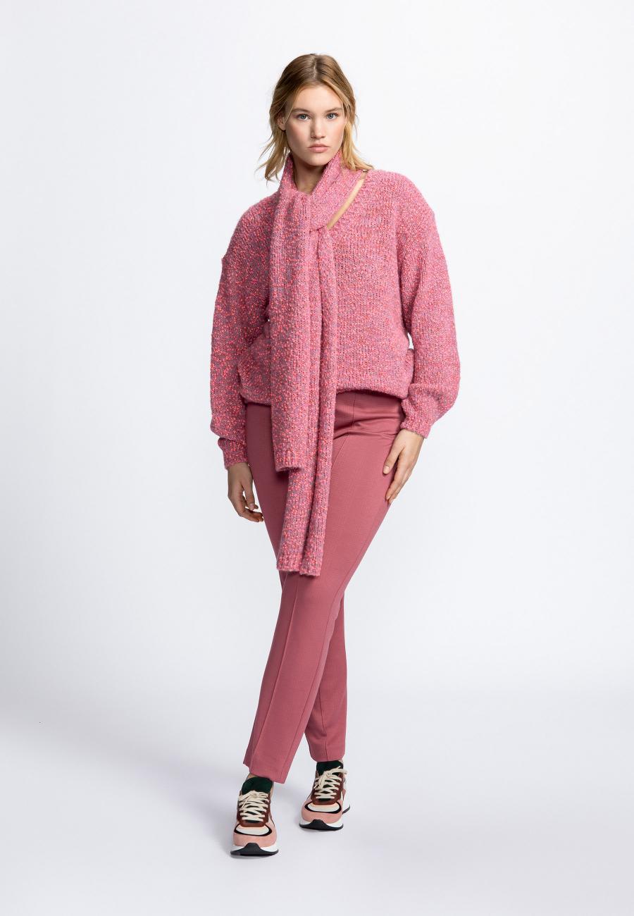 X-Phebe - Pantalon - Berry - W