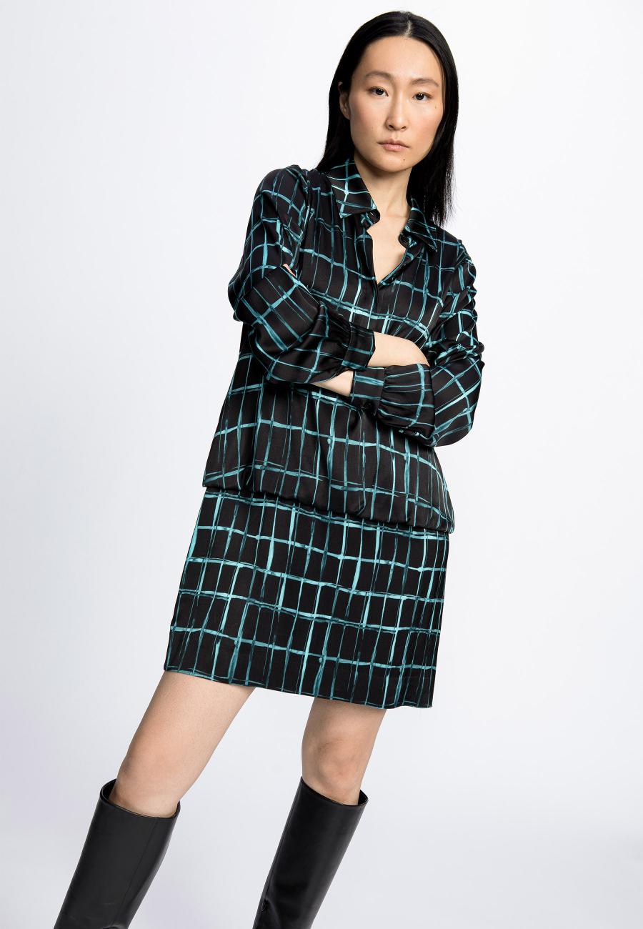 Komia - Robe - Black - W