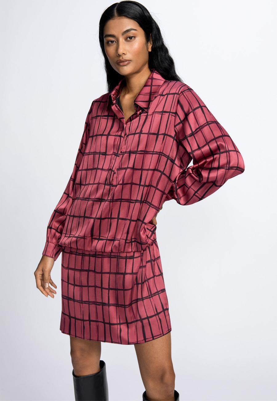 Komia - Robe - Berry - W