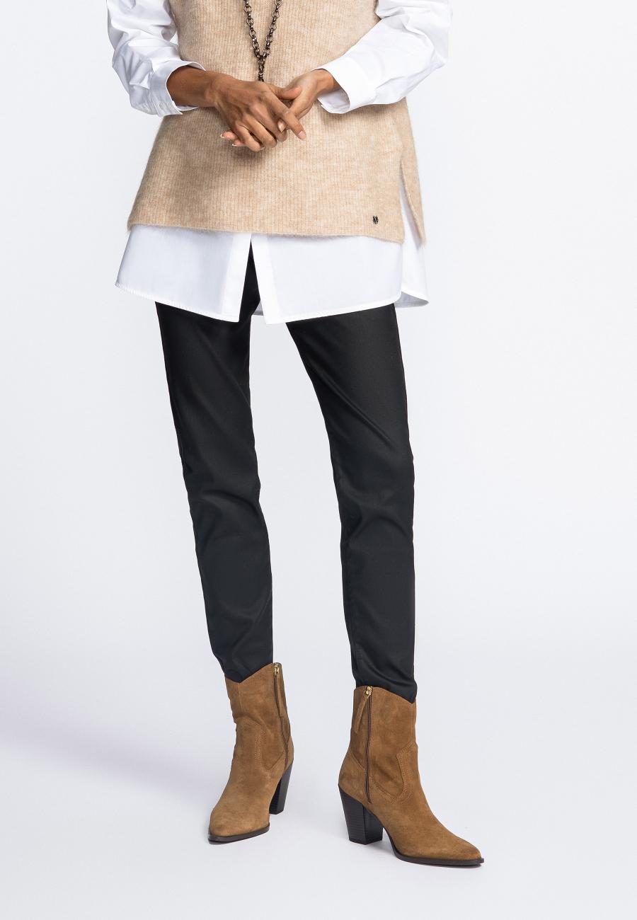 Paolin - Pantalon - Black - W