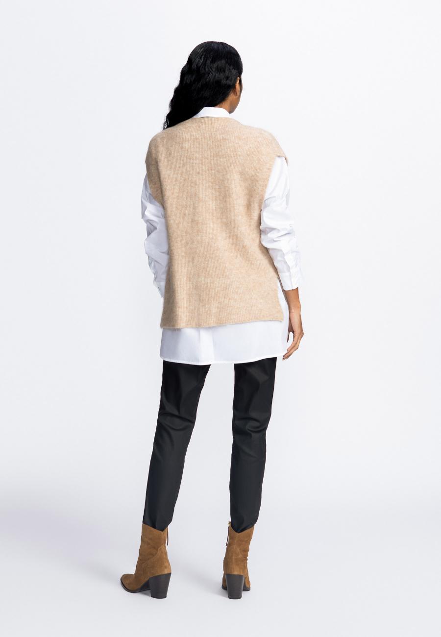 Paolin - Pantalon - Black - W