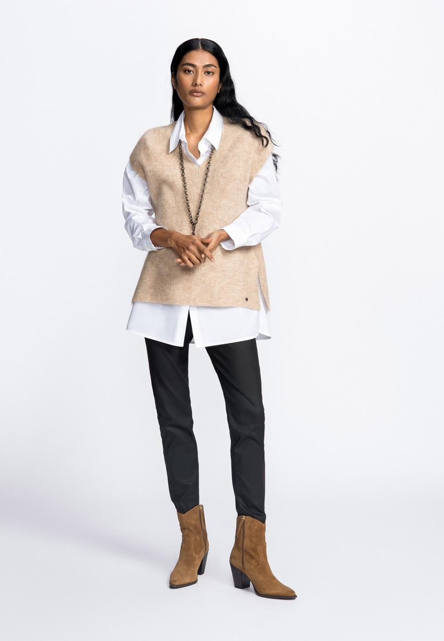 Paolin - Pantalon - Black - W