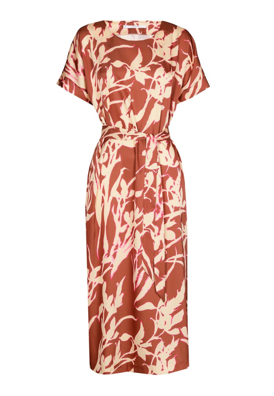 Robe - Kandin - Dark Sienn