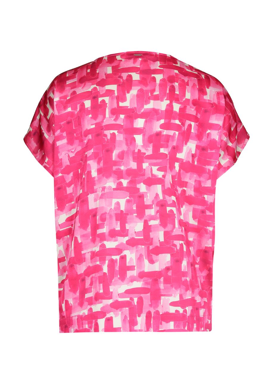 Blouse - X-Handin - Raspberry