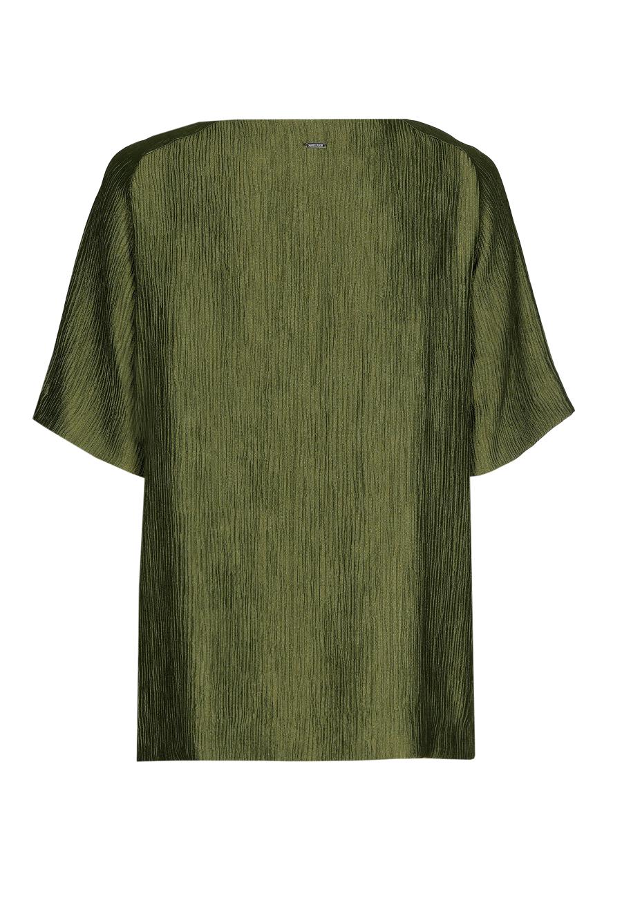 Blouse - Hamid - Green Moss