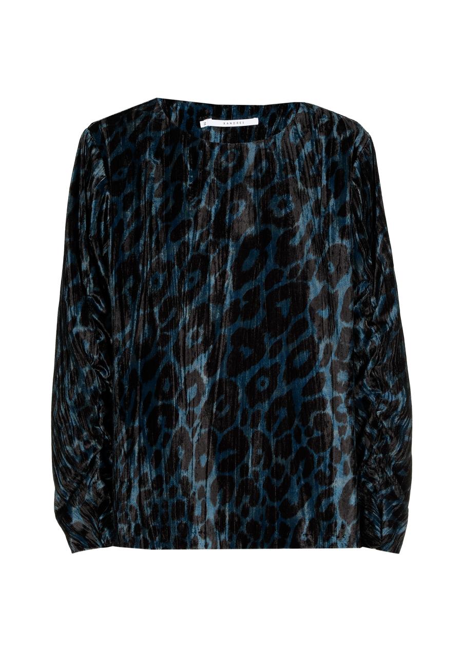 Blouse - Hensa - Azure Blue