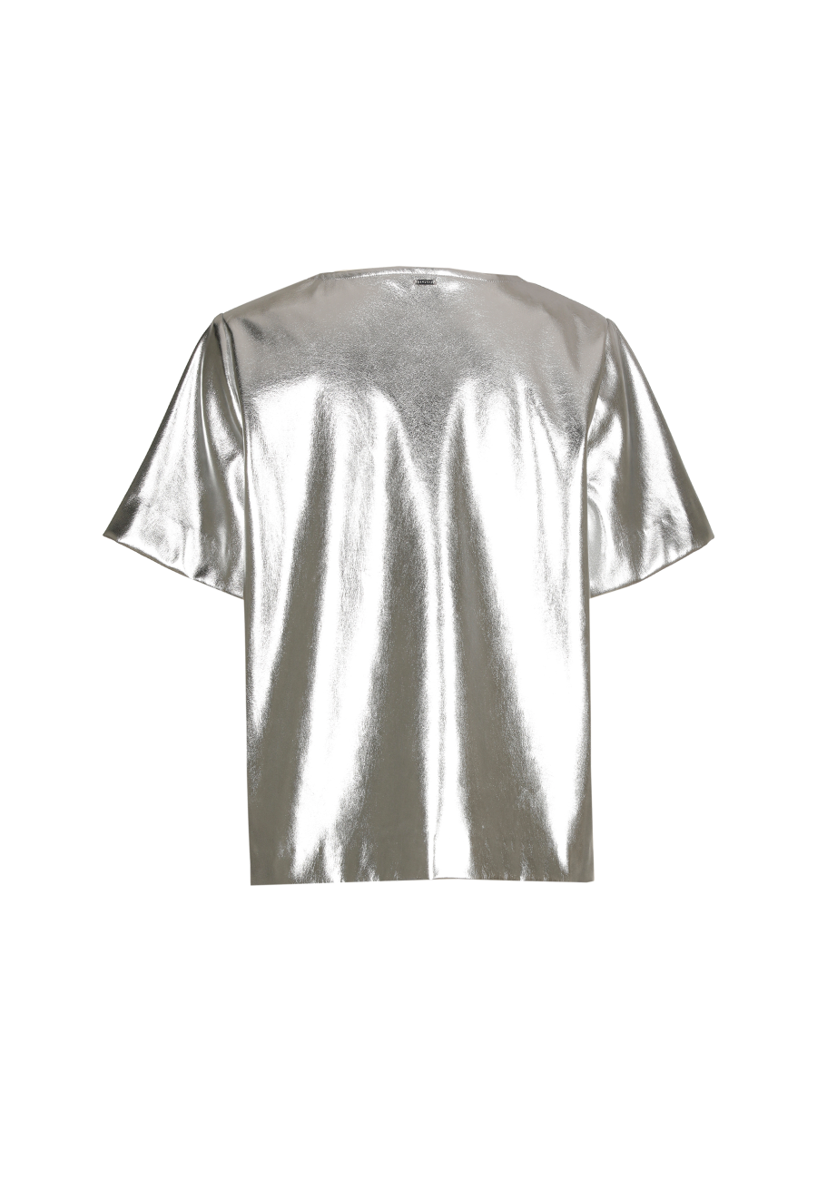 Blouse - Halimo - Silver