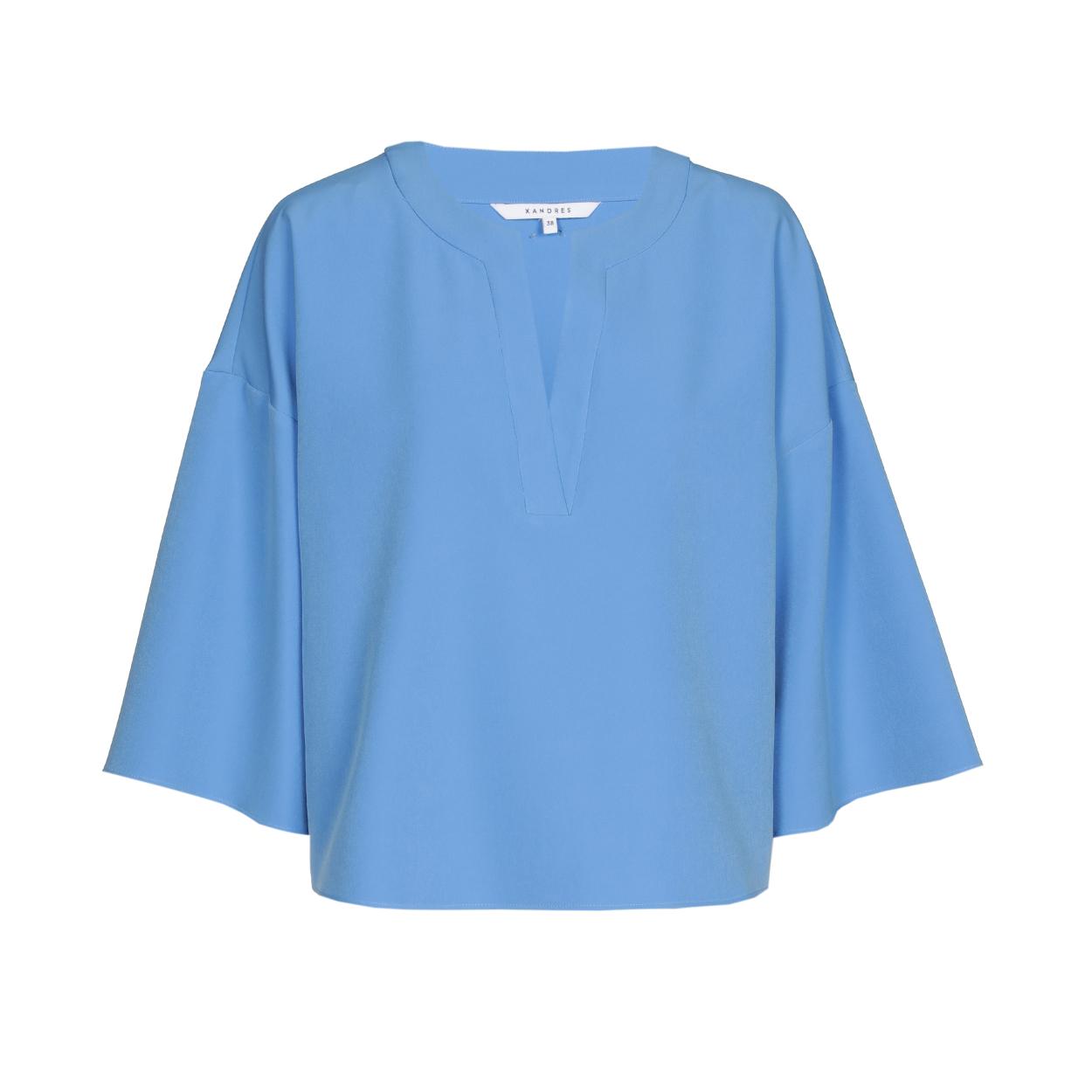 Blouse - Hilop - Cornflower