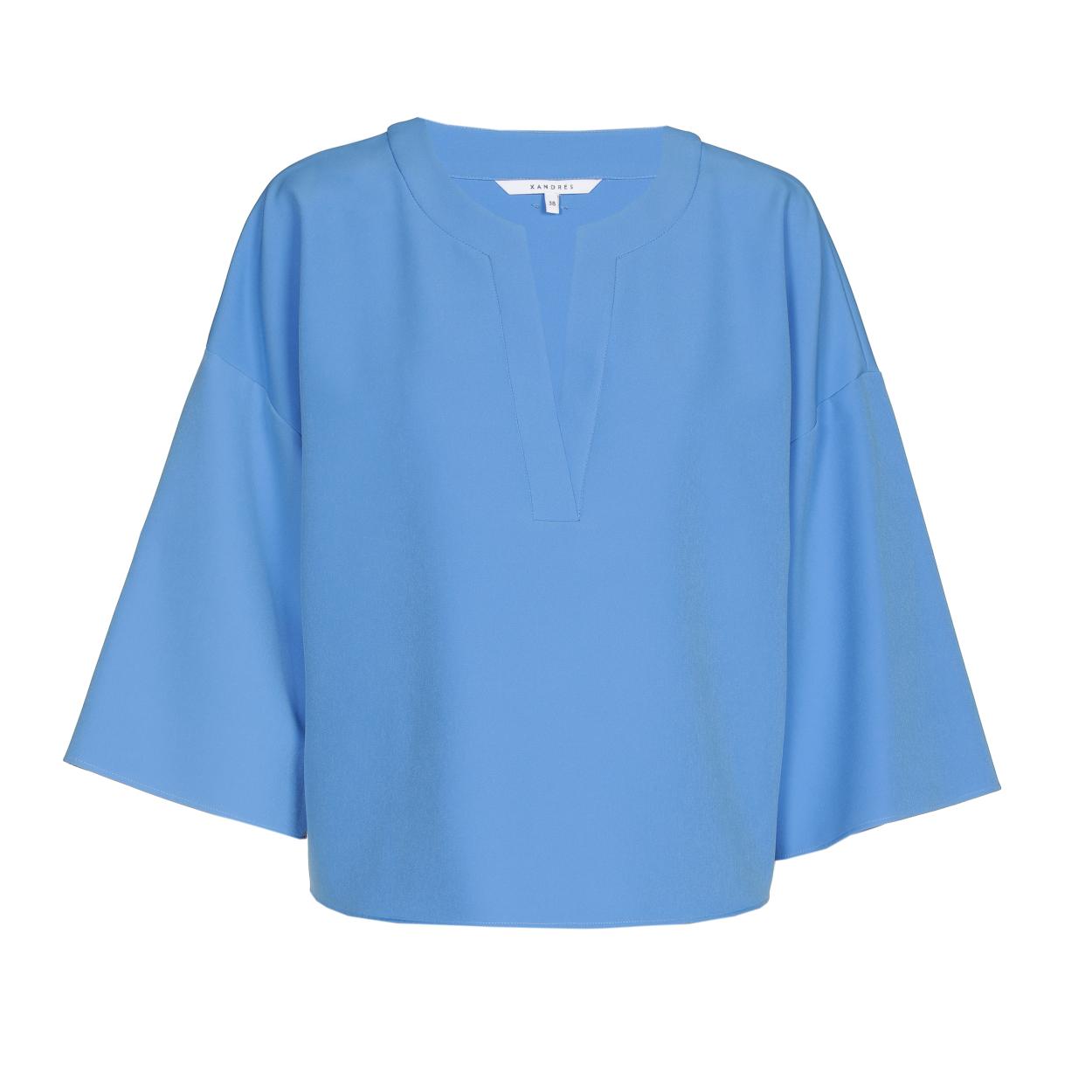 Blouse - Hilop - Cornflower