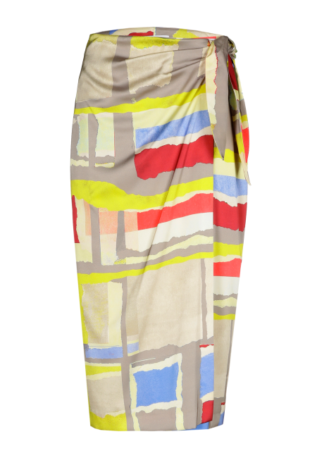 Jupe - Riezo - Multi Colo