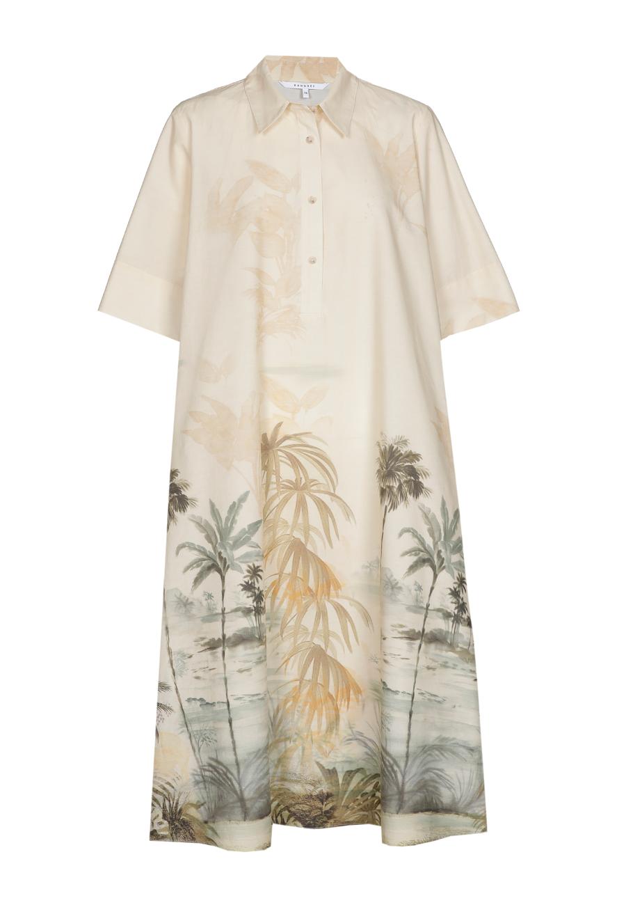 Robe - Kila - Misty Aqua