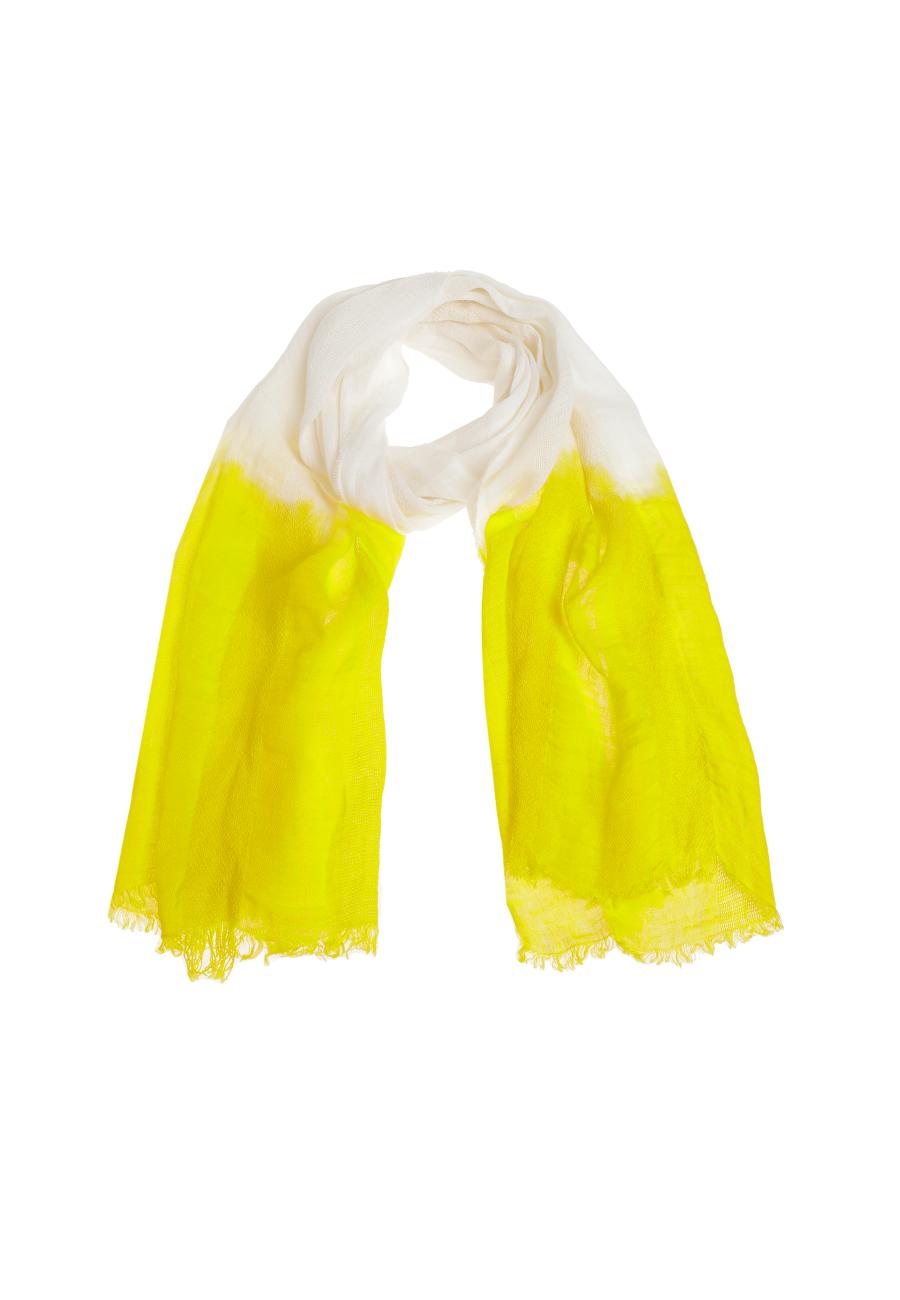 Foulard - Scarf Dipped - Sunflower