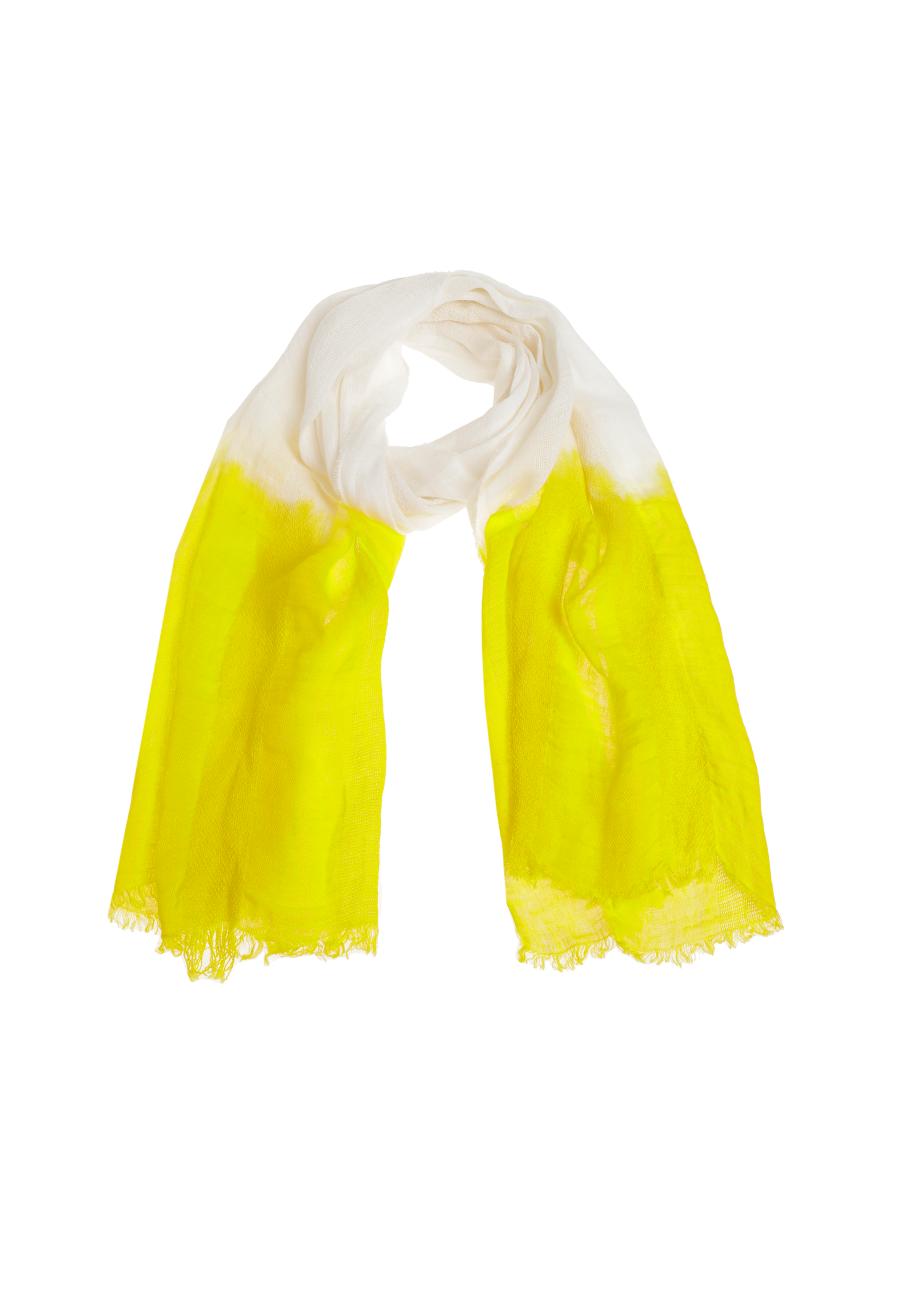 Écharpe - Scarf Dipped - Sunflower