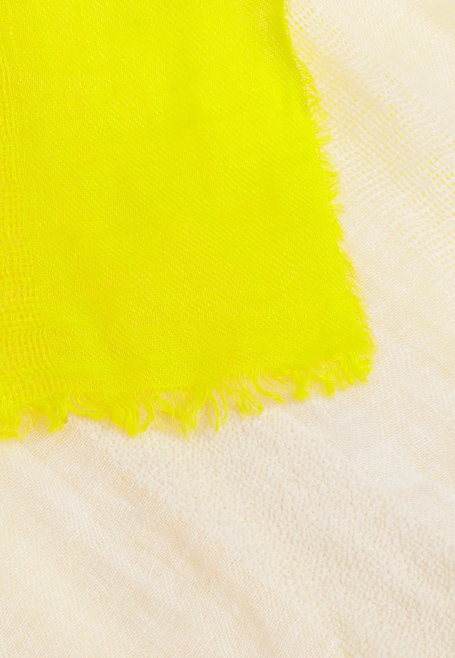 Écharpe - Scarf Dipped - Sunflower