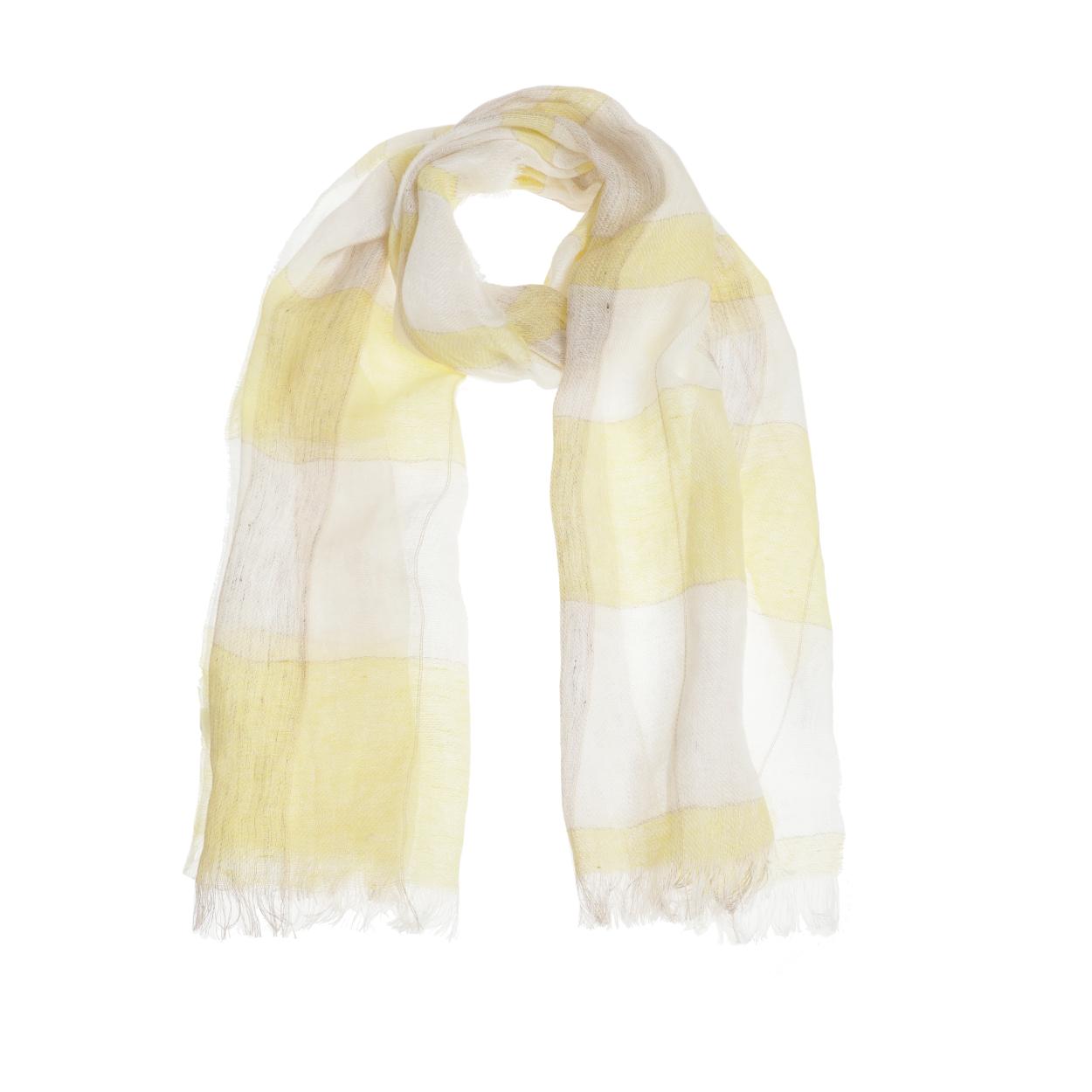 Écharpe - Scarf Mernini - Sunflower