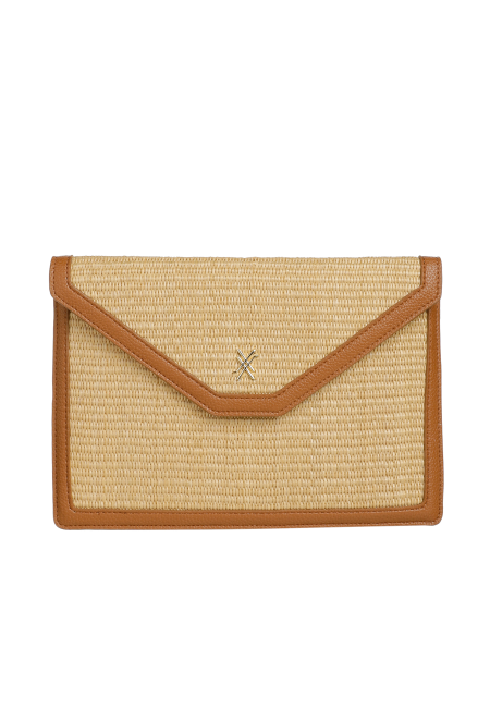 Sac - Martha Clutch - Natural Br