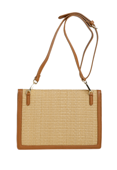 Sac - Martha Clutch - Natural Br