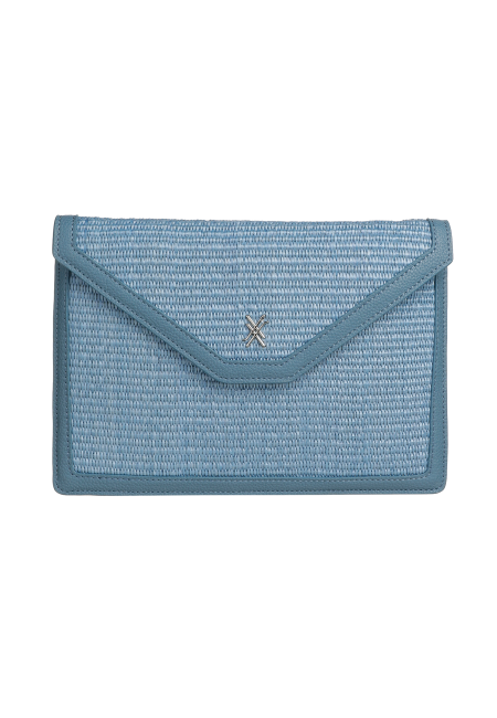 Sac - Martha Clutch - Shirting B