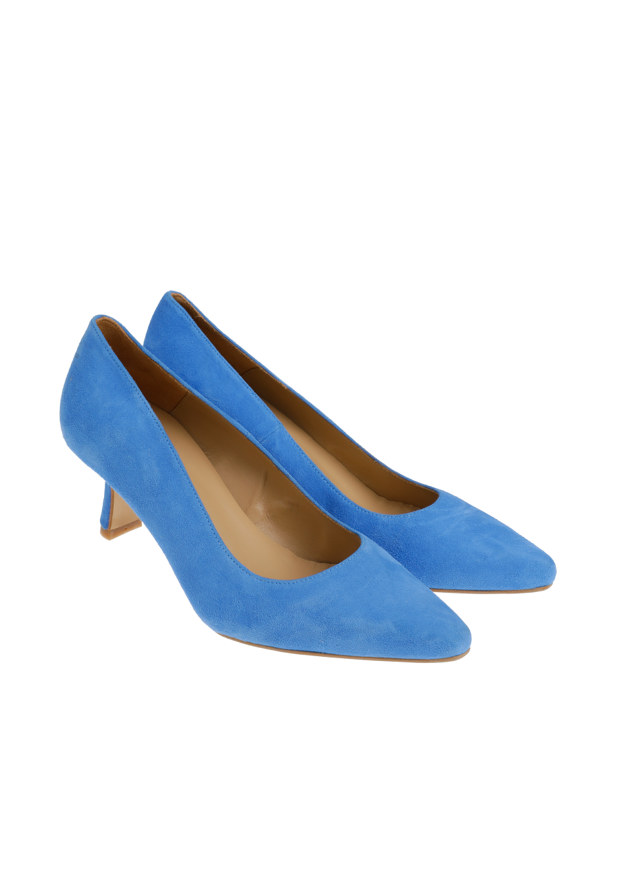 Chaussures - Pump Doris - Cornflower