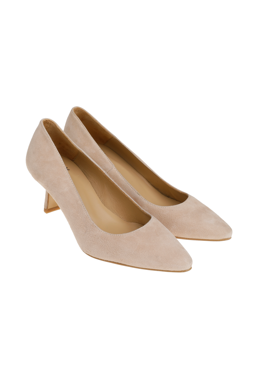 Chaussures - Pump Doris - Light Tan