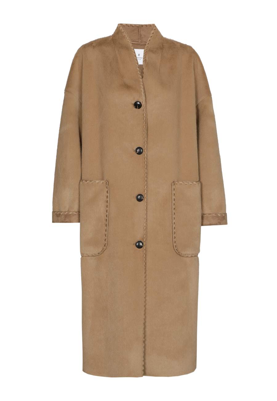 Manteau - Mala - Cappucino