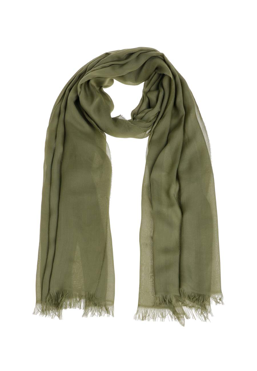 Écharpe - Scarf Mina F25 - Basil Gree