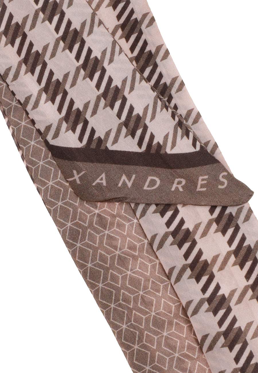Écharpe - Scarf Wrappy Silk - Deep Taupe
