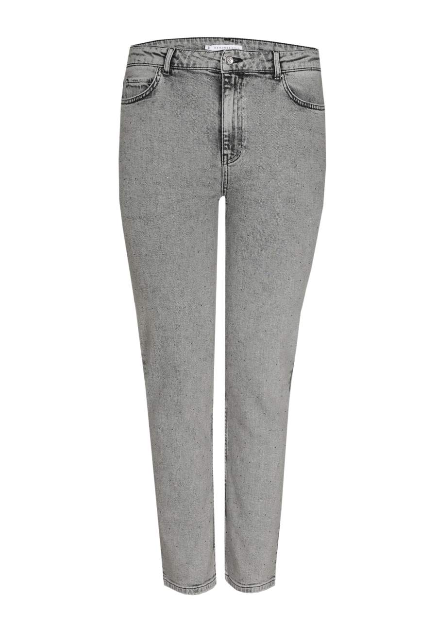 Pantalon - X-Paula-Strass - Light Grey