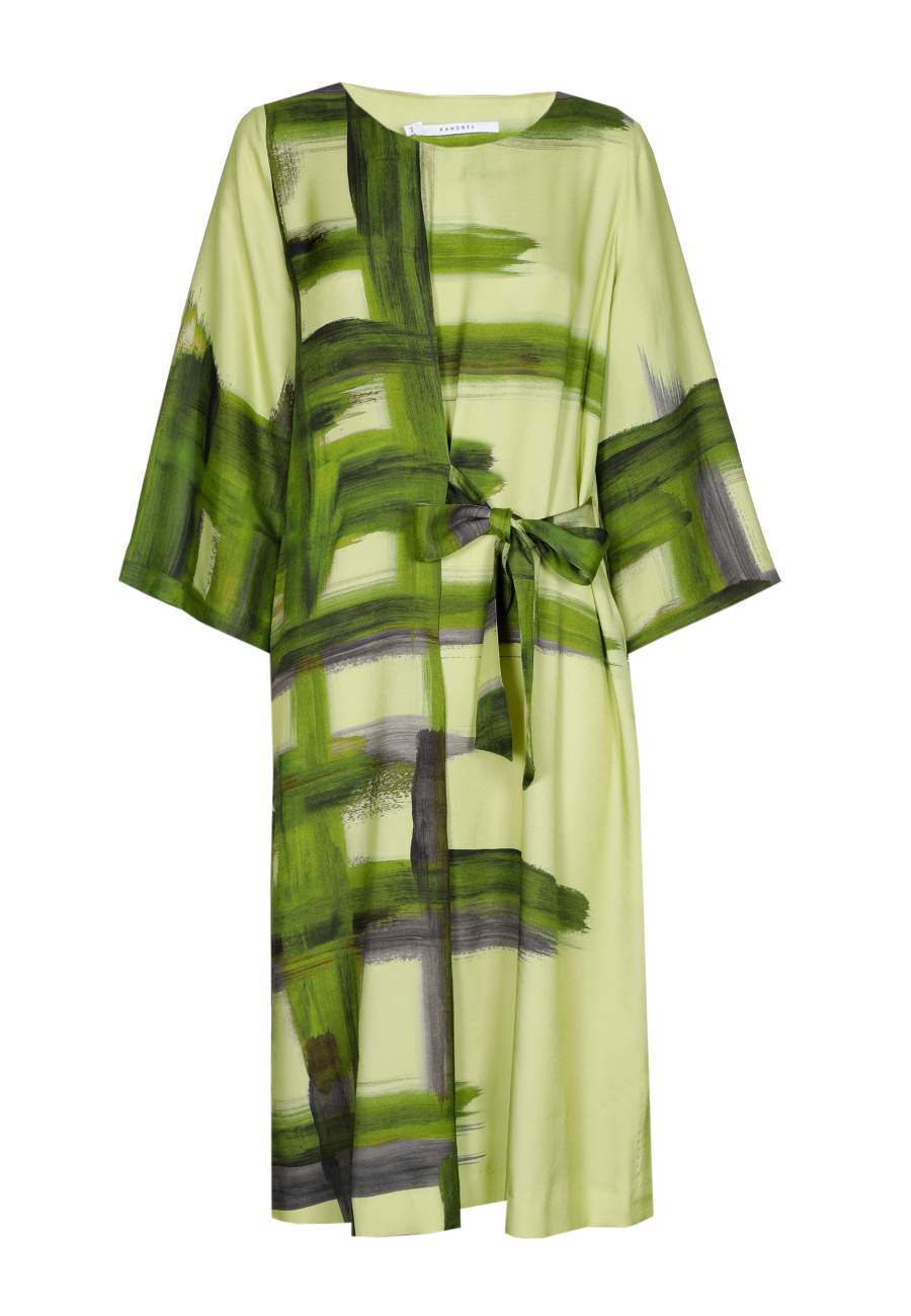 Robe - Kiza - Basil Gree