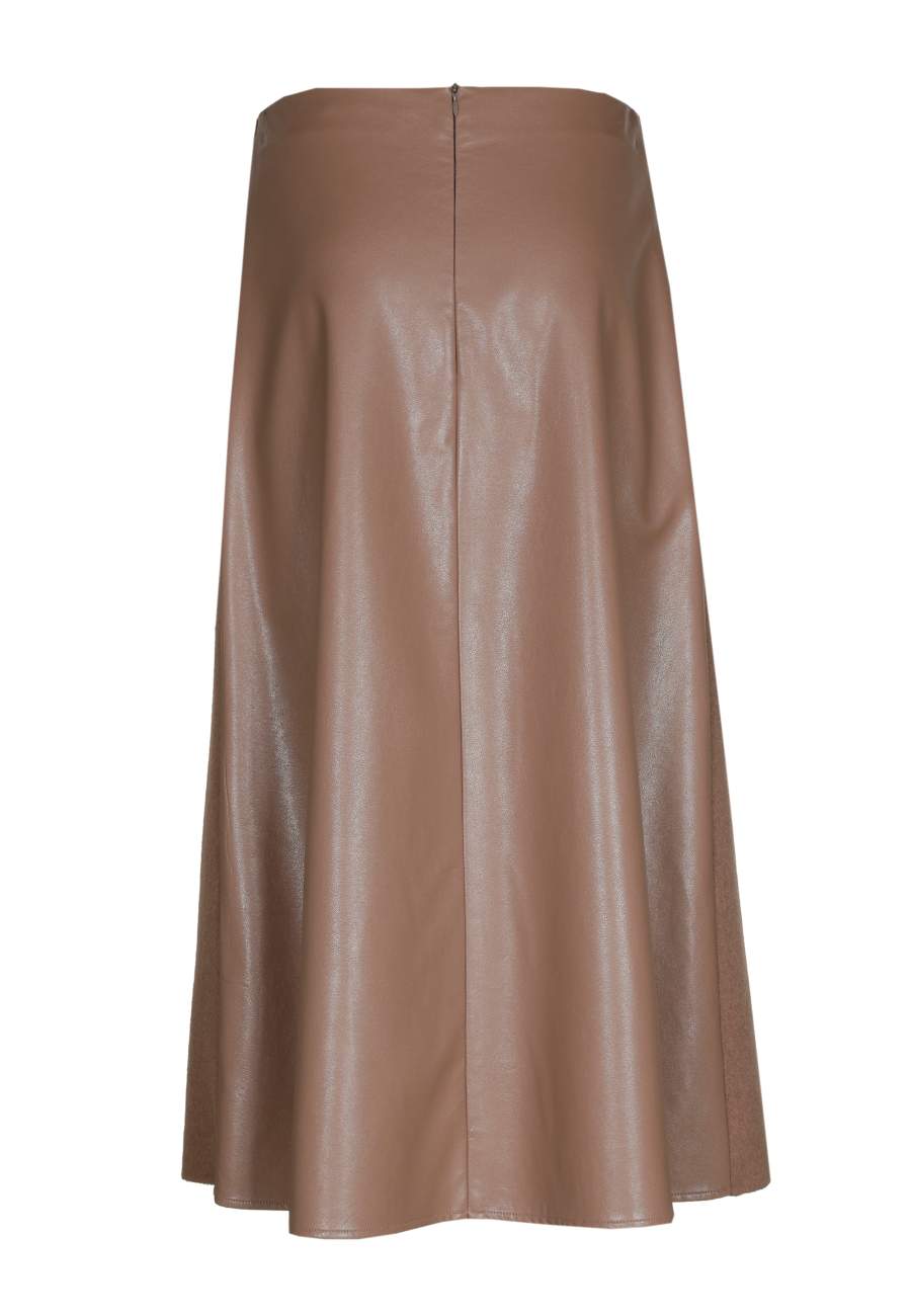 Jupe - Ribo - Deep Taupe
