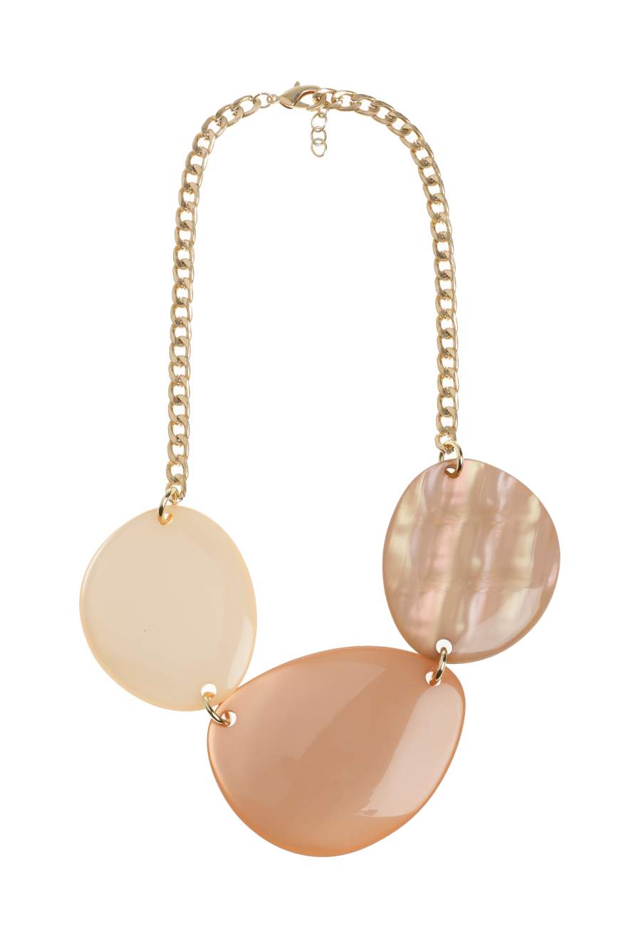 Bijoux - Alice Korte Kettin - Cappucino