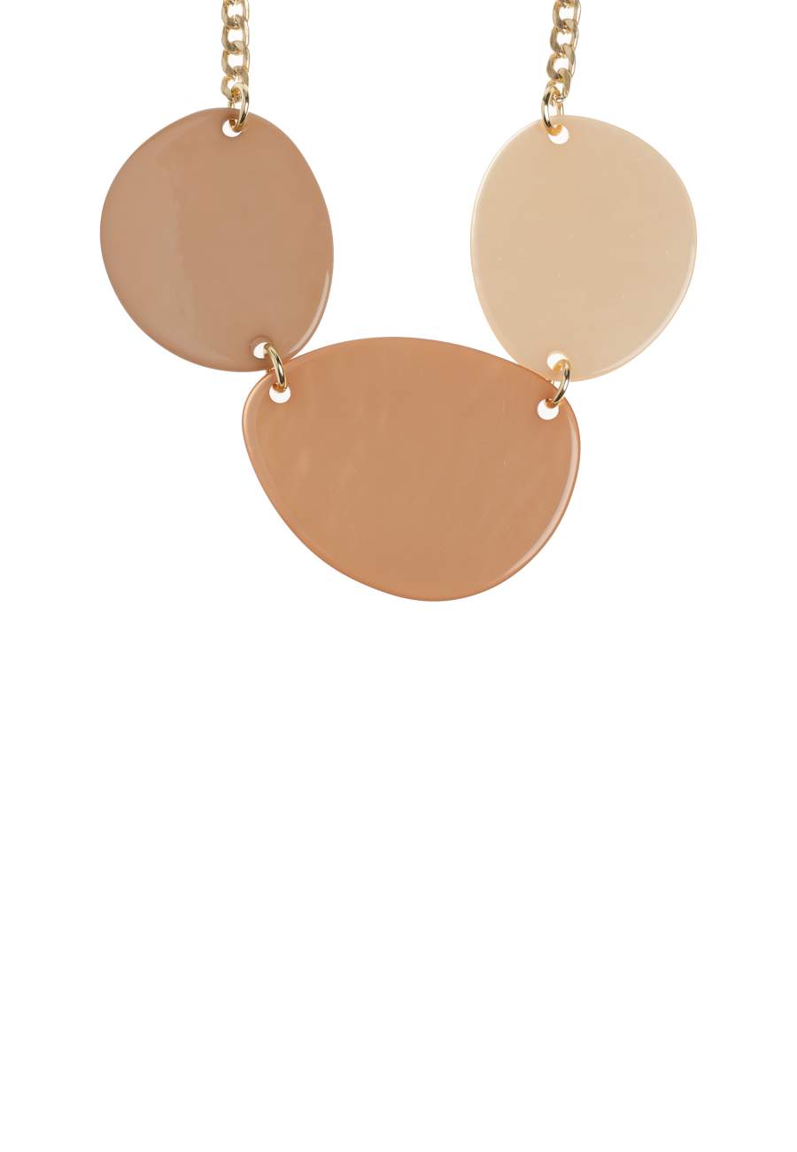 Bijoux - Alice Korte Kettin - Cappucino