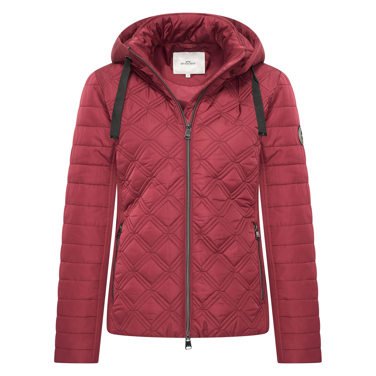 Hv Society - Jas - Burgundy