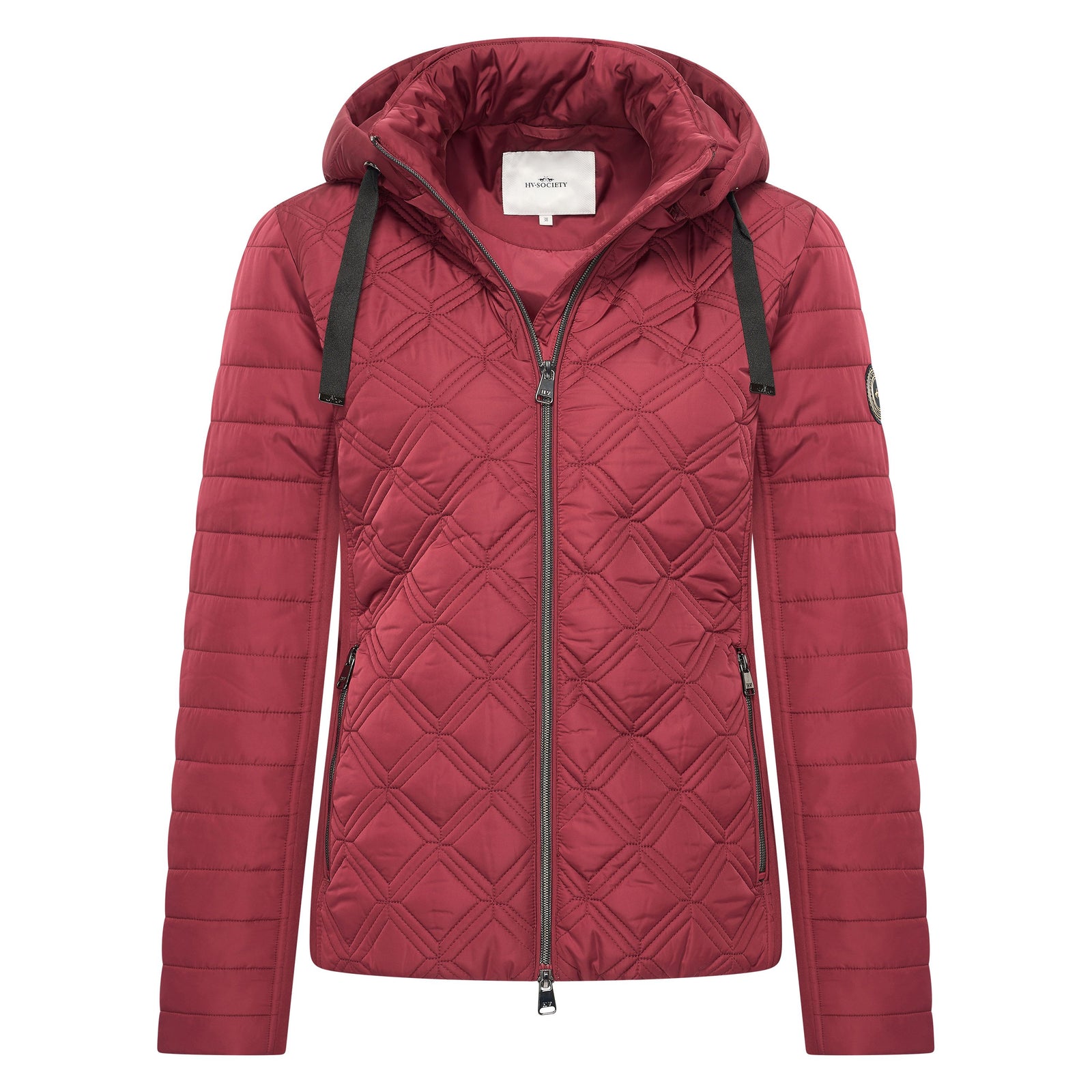 Hv Society - Jas - Burgundy