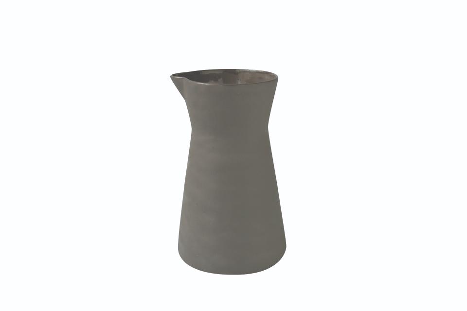 Tam Stoneware Carafe, Slate