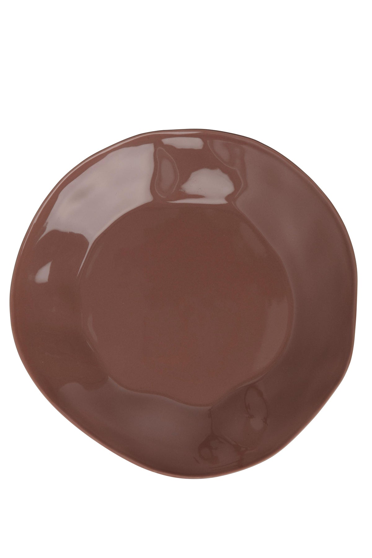 Tam Stoneware Gia Dinner Plate, Terracotta Rose - SET OF 4 PCS