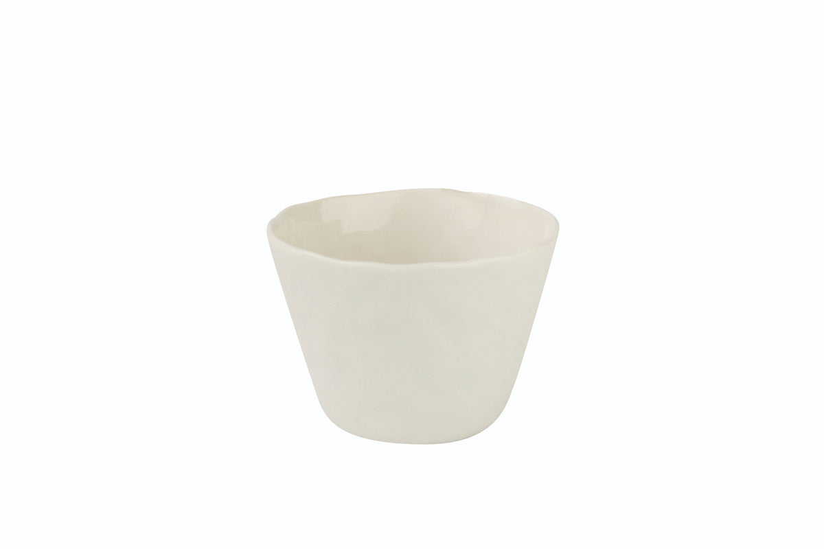 Tam Stoneware Tumbler, White